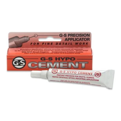 Colla forte con applicatore di precisione G-S HYPO Cement ml.9