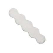 Elemonto da modellare e personalizzare 23,5x6 mm - Argento 925 x1|raw }}