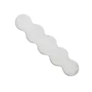 Elemonto da modellare e personalizzare 23,5x6 mm - Argento 925 x1