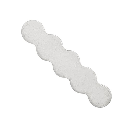 Elemonto da modellare e personalizzare 23,5x6 mm - Argento 925 x1