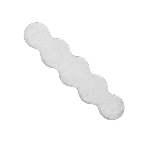 Elemonto da modellare e personalizzare 23,5x6 mm - Argento 925 x1