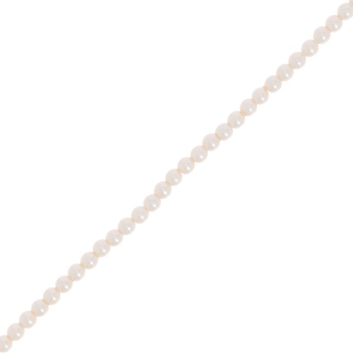 Perline PureCrystal 5810 2 mm Crystal Creamrose Pearl x41cm