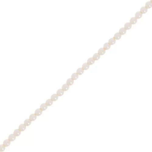 Perline PureCrystal 5810 2 mm Crystal Creamrose Pearl x41cm