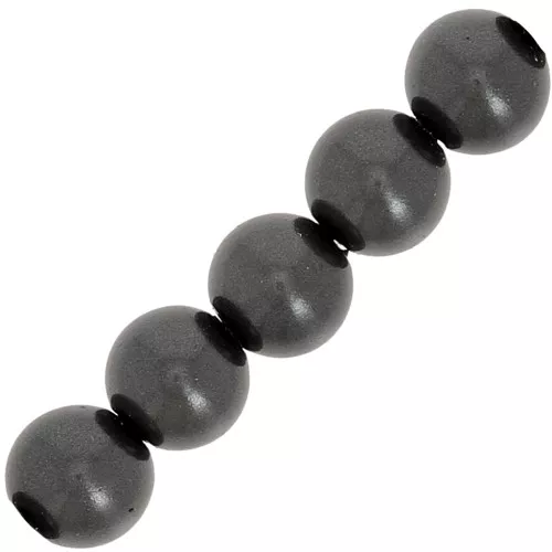 Perle PureCrystal 5810 2 mm Crystal Black Pearl x20