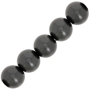 Perle Aurora 5810 Perle da 3 mm - Crystal Black Pearl x20
