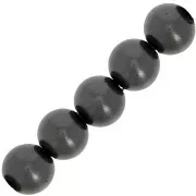 Perle Aurora 5810 Perle da 3 mm - Crystal Black Pearl x20