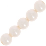 Perle Aurora 5810 3 mm - Crystal Creamrose Pearl x20|raw }}
