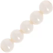 Perle Aurora 5810 3 mm - Crystal Creamrose Pearl x20