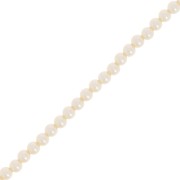 Perle Aurora 5810 3 mm - Crystal Cream Pearl x61cm