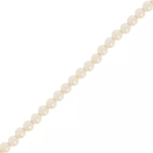 Perle Aurora 5810 3 mm - Crystal Cream Pearl x61cm