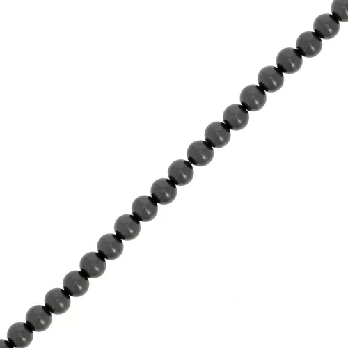Perle Aurora 5810 3 mm - Cristallo nero x61cm