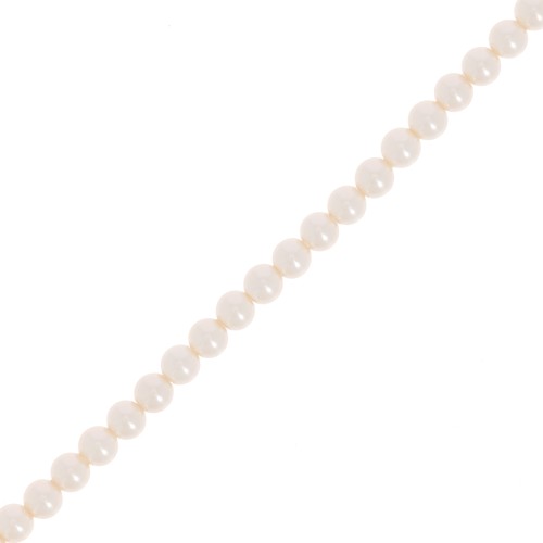 Perle Aurora 5810 3 mm - Perla Crystal Creamrose x61cm