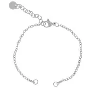Bracciale a rete forzatina di 2 mm per il distanziatore - Acciaio inox 304 x15cm