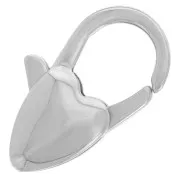 Chiusura a moschettone a forma di cuore da 20 mm - acciaio inossidabile 304 x1