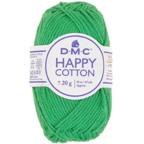 Happy Cotton DMC - speciale amigurumi - Verde (n°781) x43m