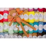 Happy Cotton DMC - speciale amigurumi - Verde (n°781) x43m
