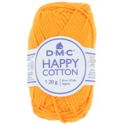 Happy Cotton DMC - speciale amigurumi - Arancione (n°792) x43m