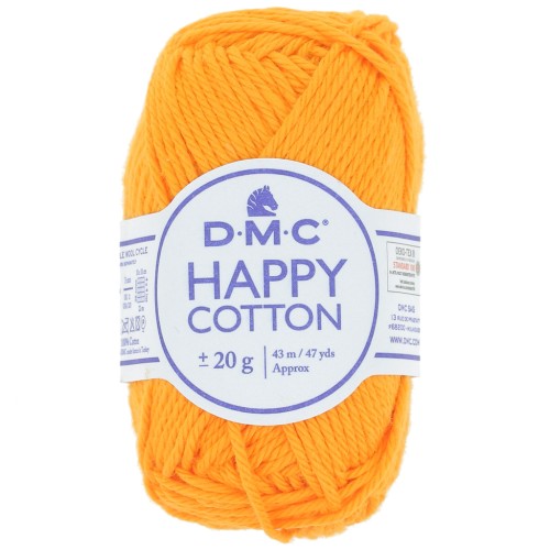 Happy Cotton DMC - speciale amigurumi - Arancione (n°792) x43m
