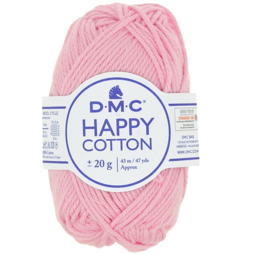 Happy Cotton DMC - speciale amigurumi - Rosa chiaro (n°764) x43m