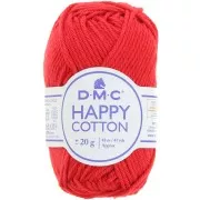 Happy Cotton DMC - speciale amigurumi - Rosso (n°789) x43m