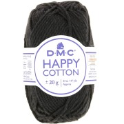 Happy Cotton DMC - speciale amigurumi - Nero (n°775) x43m|raw }}