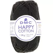 Happy Cotton DMC - speciale amigurumi - Nero (n°775) x43m
