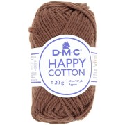 Happy Cotton DMC - speciale amigurumi - Marrone (n°777) x43m