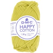 Happy Cotton DMC - speciale amigurumi - Verde lime (n°752) x43m|raw }}
