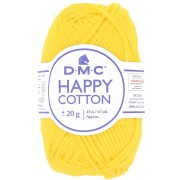 Happy Cotton DMC - speciale amigurumi - giallo sole (n°788) x43m