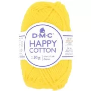 Happy Cotton DMC - speciale amigurumi - giallo sole (n°788) x43m