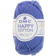 Happy Cotton DMC - speciale amigurumi - blu reale (n°798) x43m