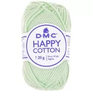 Happy Cotton DMC - speciale amigurumi - Menta (n°783) x43m