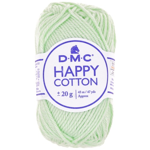 Happy Cotton DMC - speciale amigurumi - Menta (n°783) x43m