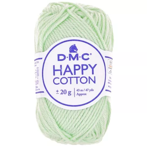 Happy Cotton DMC - speciale amigurumi - Menta (n°783) x43m