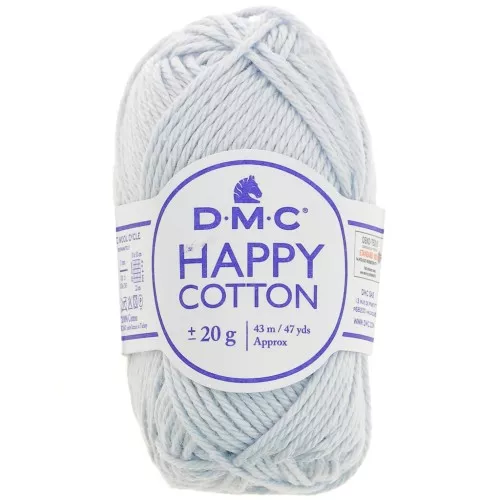 Happy Cotton DMC - speciale amigurumi - Blu grigio (n°796) x43m