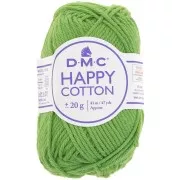 Happy Cotton DMC - speciale amigurumi - Verde prateria (n°780) x43m