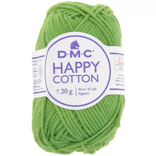 Happy Cotton DMC - speciale amigurumi - Verde prateria (n°780) x43m