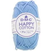 Happy Cotton DMC - speciale amigurumi - Blu cielo (n°797) x43m