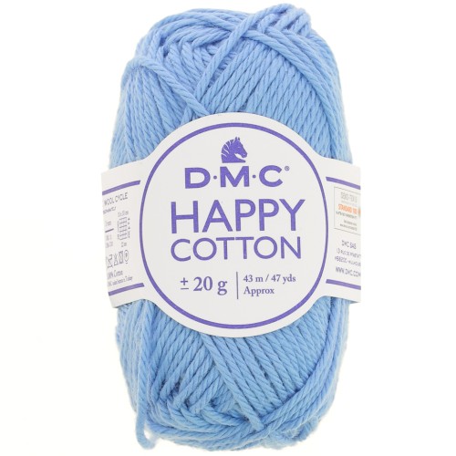 Happy Cotton DMC - speciale amigurumi - Blu cielo (n°797) x43m