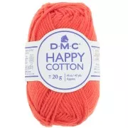 Happy Cotton DMC - speciale amigurumi - Arancione bruciato (n°790) x43m