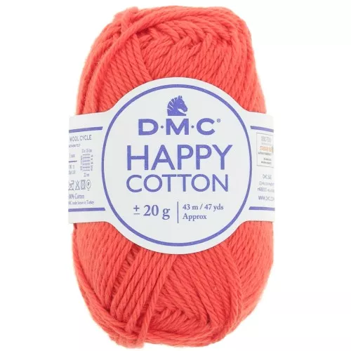 Happy Cotton DMC - speciale amigurumi - Arancione bruciato (n°790) x43m