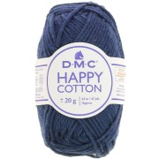 Happy Cotton DMC - speciale amigurumi - blu navy (n°758) x43m|raw }}
