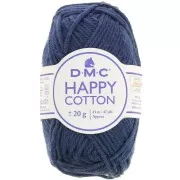 Happy Cotton DMC - speciale amigurumi - blu navy (n°758) x43m