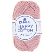 Happy Cotton DMC - speciale amigurumi - Rosa antico (n°768) x43m