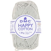 Happy Cotton DMC - speciale amigurumi - Grigio chiaro (n°757) x43m|raw }}