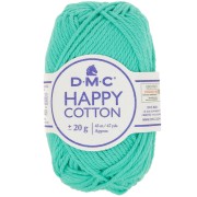 Happy Cotton DMC - speciale amigurumi - Turchese (n°784) x43m