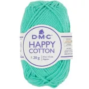 Happy Cotton DMC - speciale amigurumi - Turchese (n°784) x43m