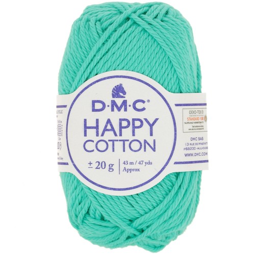 Happy Cotton DMC - speciale amigurumi - Turchese (n°784) x43m