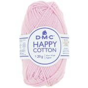 Happy Cotton DMC - speciale amigurumi - Rose dragée (n°760) x43m|raw }}