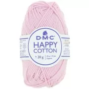 Happy Cotton DMC - speciale amigurumi - Rose dragée (n°760) x43m